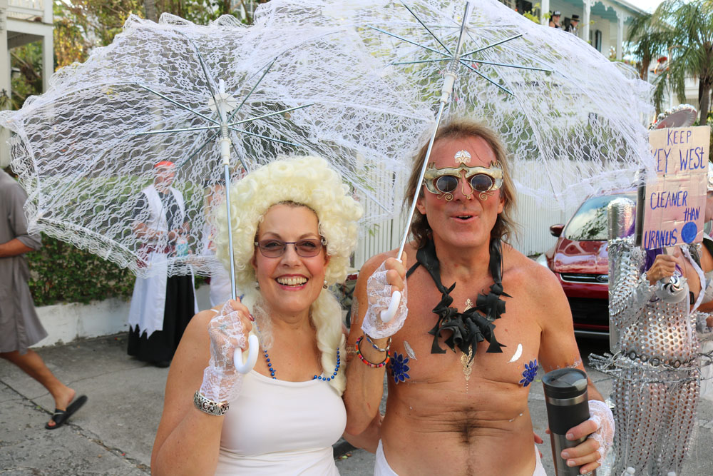 Masquerade March 2017 photo - Duval Street, Key West